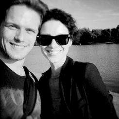 jamesandclairefraser-deactivate: “It just feels easy. It feels comfortable. We trust each other and I can’t wait to sort of push this relationship on and see where it goes.” 