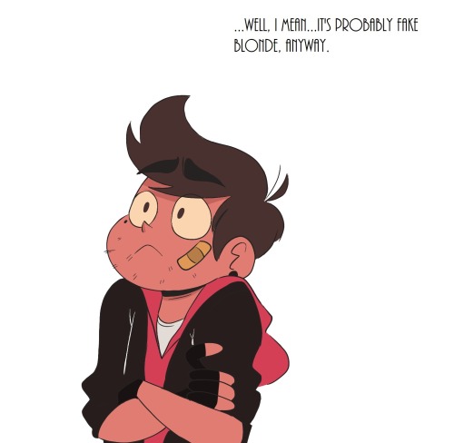 fullysketch:  More Badboy!Marco/Princess!Star AU because reasons. Starco edition on request! He’s a mess. Based on this message someone sent me! Thanks, dahling!   Plot twist: I’m the fellow trash who sent that message. @fullysketch. I’m glad