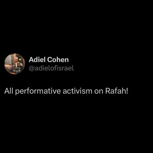 For The Nonnie Who Asked Me To Share Some Of The Response To The Performative "all Eyes On Rafah" Campaign,