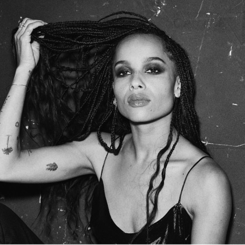 Porn photo zoekravitzdaily:  Zoe Kravitz, YSL Beauty