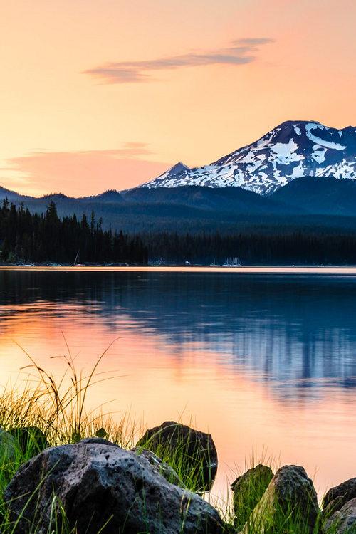 nordvarg:  Elk Lake, Oregon \\ Malcolm Lowery 
