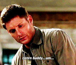thisisasupergoodidea:if you look very closely you can see the exact moment Dean broke Cas’s heart in