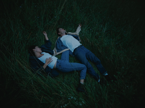 Lewis Pullman And Emma Pasarow In Water Rises