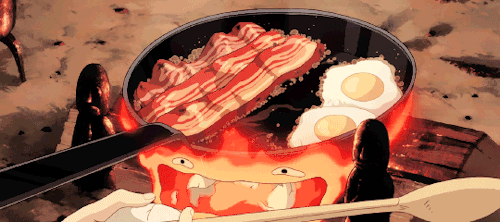 giblie:The food in Howl’s Moving Castle