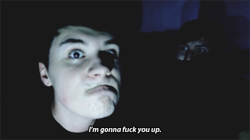 cleverhowell:im scared