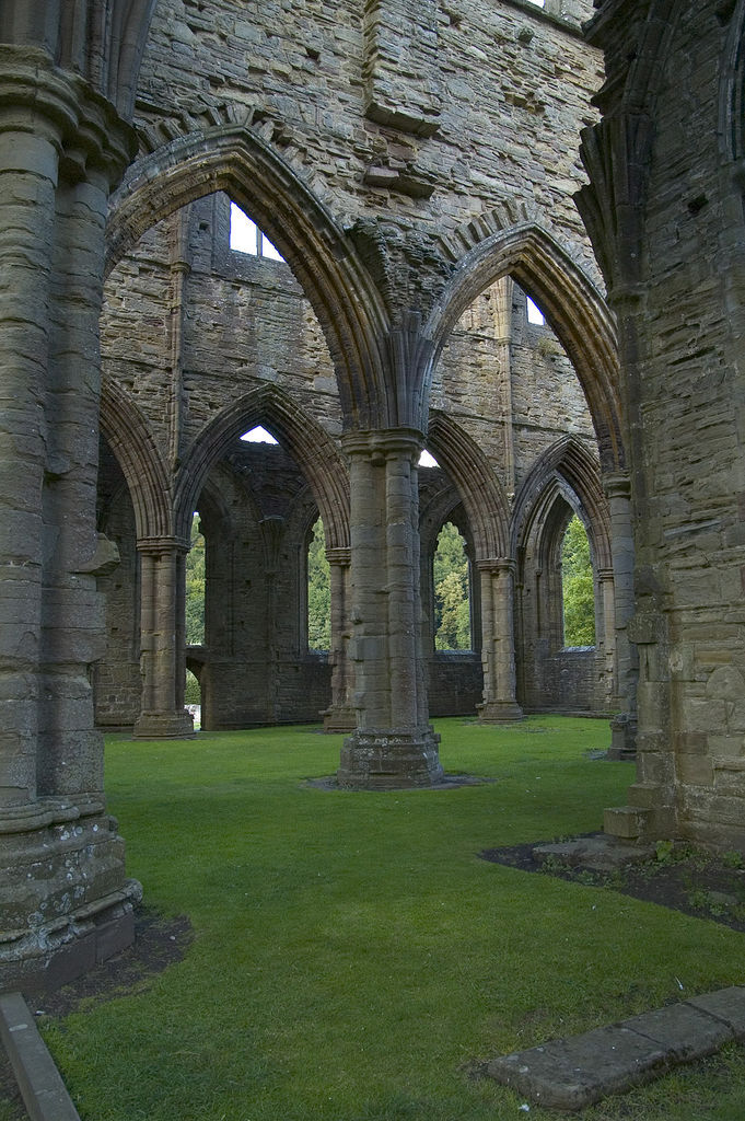 wanderthewood:  Tintern Abbey, Monmouthshire, Wales by Urban Disturbance 