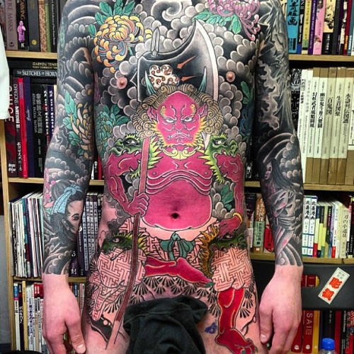 tattooculturemagazine:Tattoo by Horikitsune. @horikitsune #horikitsune #tattooculturemagazine #tcm