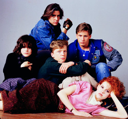 vintagegal: “We’re all pretty bizarre. Some of us are just better at hiding it, that’s all.” - The Breakfast Club (1985) 