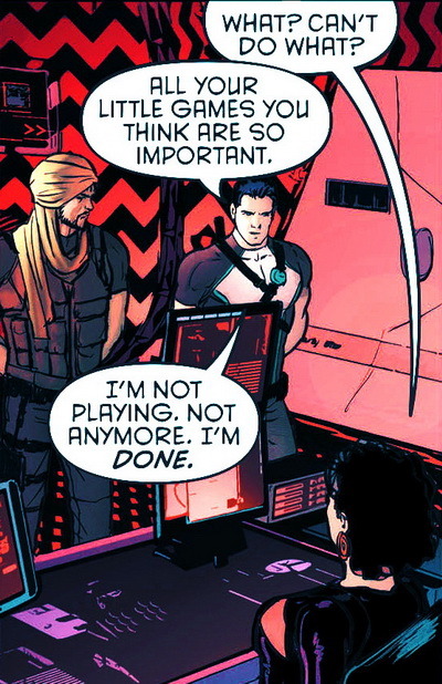 grayson-army:Grayson #11“I’m Done.”