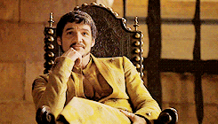 slugly:   &ldquo;Most of us aren’t princes.&rdquo;   oberyn is so hot though