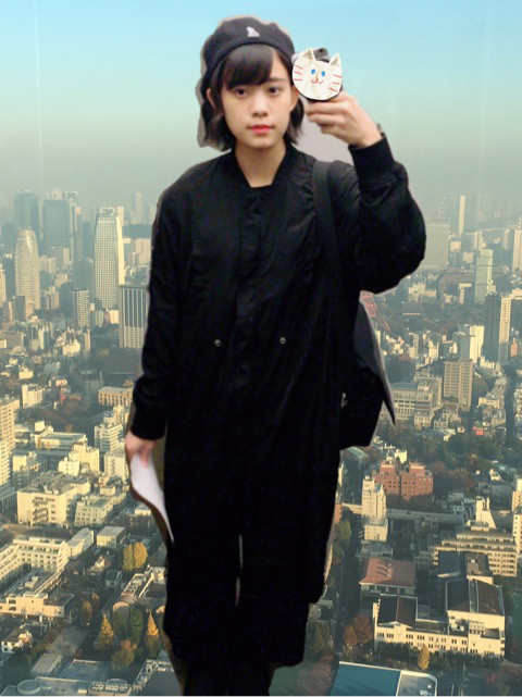 今年の防寒。岸本ゆめの｜つばきファクトリー オフィシャルブログ Powered by Ameba