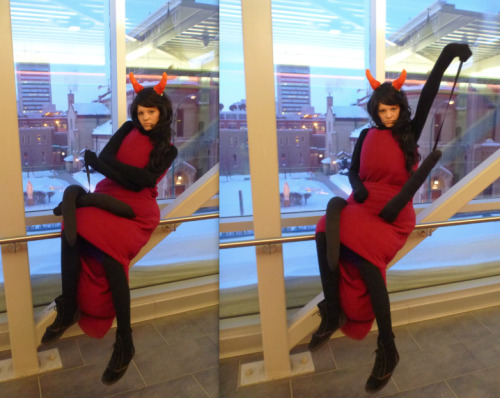 werehorse:This cosplay is so dumb I love it