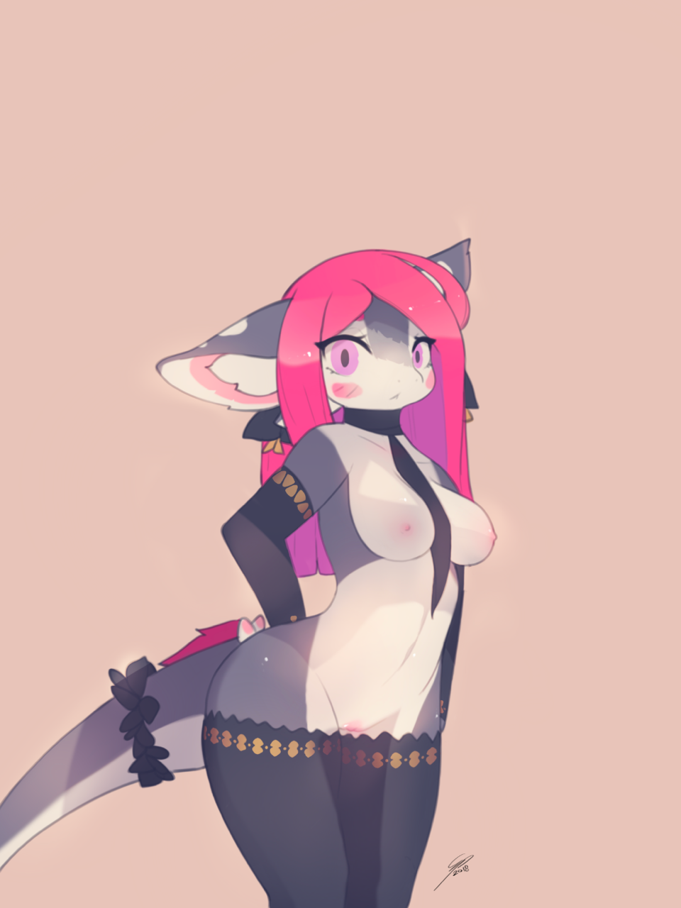 electrycpynk: Dragon fully dressed up 