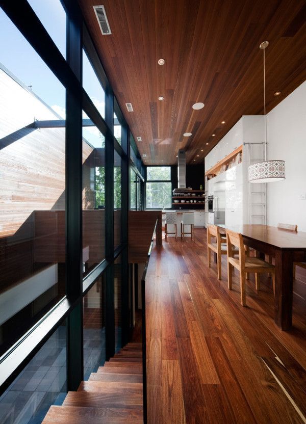 life1nmotion:  Houses that Share One Lot in Montreal 