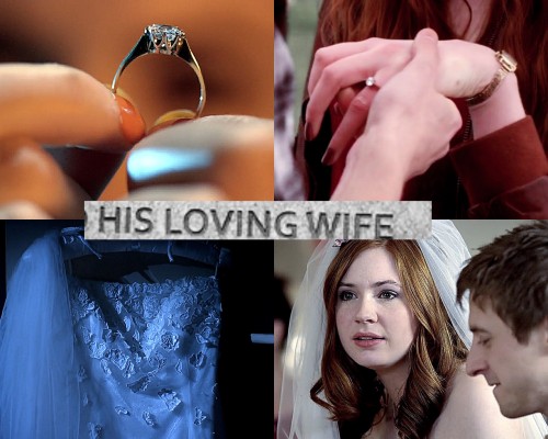 DOCTOR AND AMY + The Apple