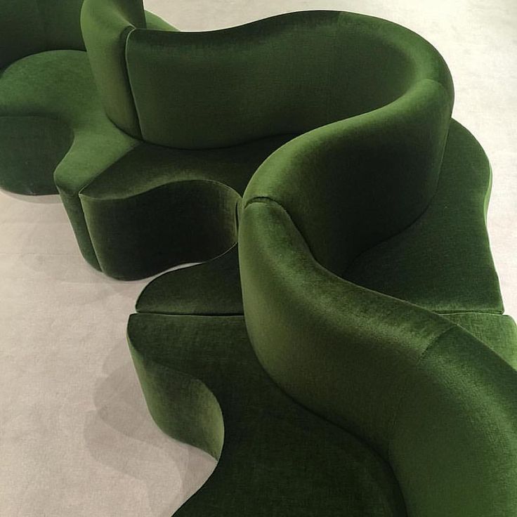 P Johnson — Cloverleaf sofa by Verner Panton