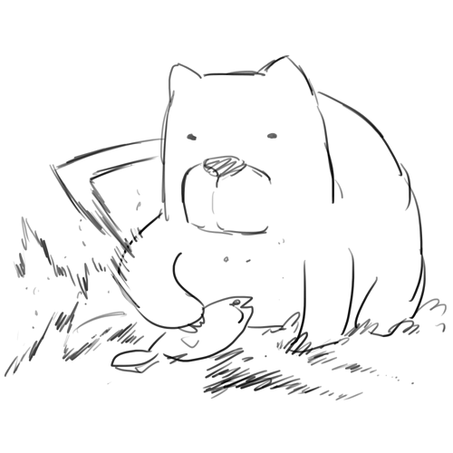 mysexyanimegirl:  tuku-dani: 今日の落書き  http://bit.ly/freefuckgames