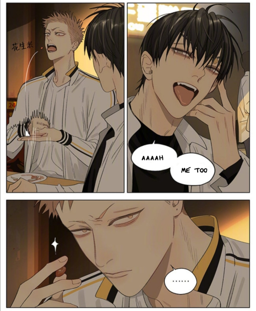 alexc1ting:19 days - old xian ch.353 “Dinner party” English translation cleaning typesetting and tra