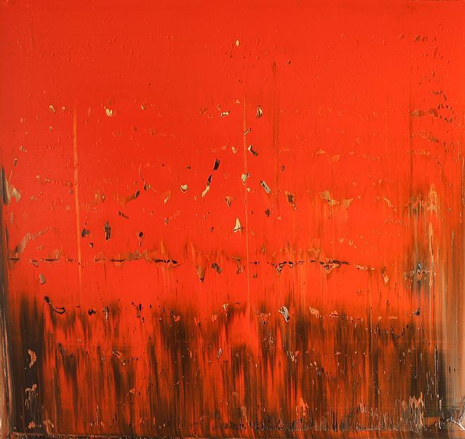basteteyes:  cerceos:  Harry James Moody - Red Squares Rojo pasión