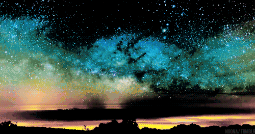 Milky Way & Shooting Stars.