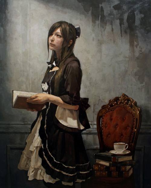 artistsalley:  Oil Paintings by Takahiro Imai Deviantart | Instagram | Tumblr   