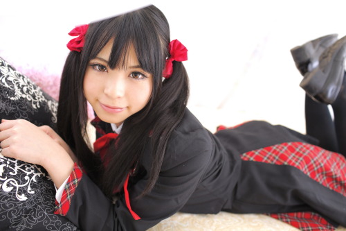 Cosplay Girl MariMariTime4 [School Girl Uniform] 1-2