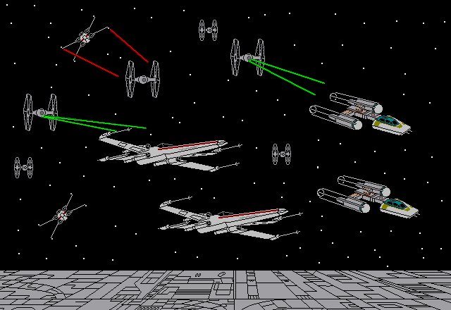 PIXEL ART - “Star Wars Paintbrush” on Tumblr !The concept : “While in middle schoo