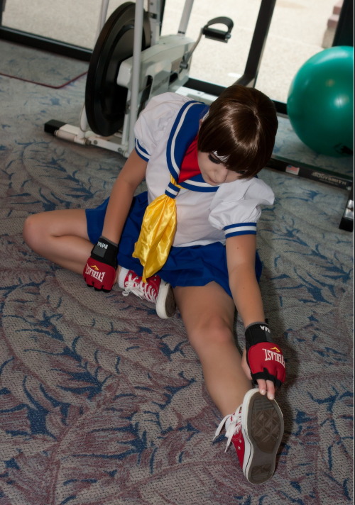 Street Fighter - Sakura Kasugano (Bunny Ayumi) adult photos