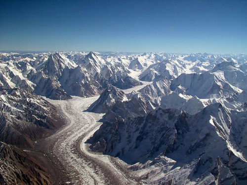 Siachen Glaciar