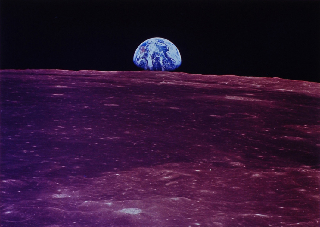 humanoidhistory:  Moon and Earth, July 1969. (LIFE)