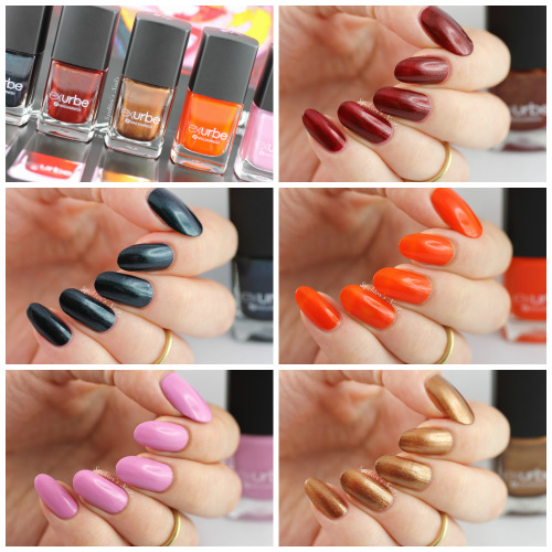 exurbe cosmetics - Seductive collection (inspired by Francoise Nielly)