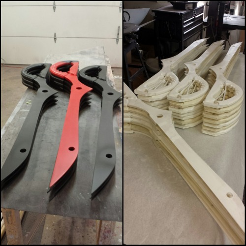 My raw casts are on sale this weekend! If you are looking to make your own scissor blade, this is th