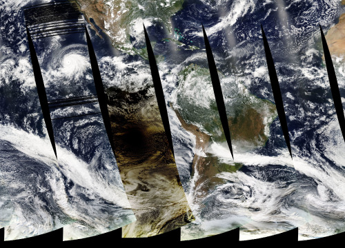 Total Solar Eclipse Darkens the South Pacific : On July 2, 2019, skywatchers in the beach city of La