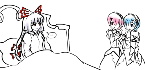 (ironically, mokou probably wouldn’t have died at all)