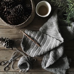 oldfarmhouse:fireplace on  needles clicking ✓ chamomile tea perfect