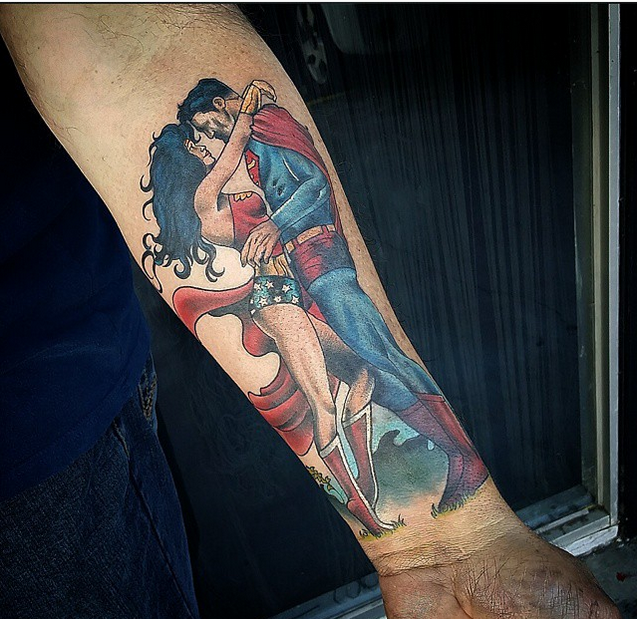 small superman tattoo ideasTikTok Search