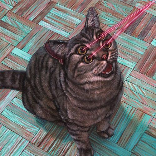 Sex crossconnectmag:  Paintings by Casey Weldon pictures