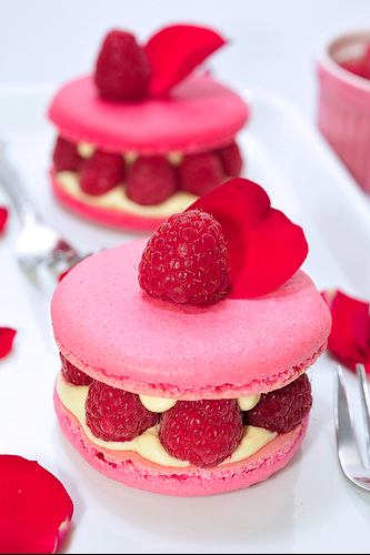 thecakebar:  Pierre Herme Ispahan Recipe