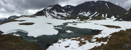 Crow PassChugach Natl ForestThis incredible trail is like 7 miles from the house&hellip; Al