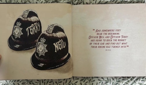 Some Of My Absolute Favorite Spreads Inside The BBC Radio 4 Dramatisation Of Good Omens.