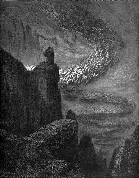 mc-wardy:“Abandon every hope, ye who enter here”Some illustrations of Dante Alighieri’s Inferno by F