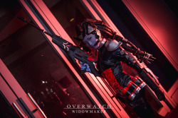 overbutts:Widowmaker Cosplay