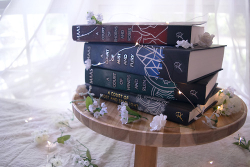 mrs-emma-swan-jones:And here they all are!  The completed trilogy + the novelette.  These were so mu