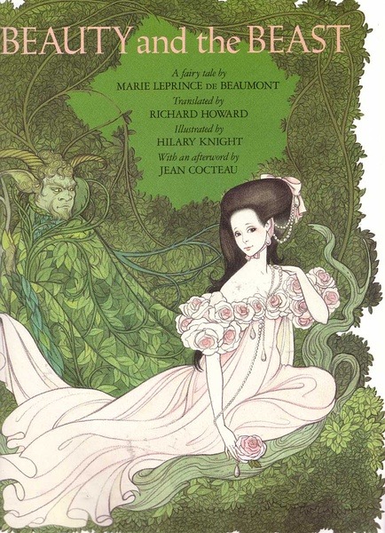 alifeoffairytales:cizgilimasallar: Beauty and the Beast by Hilary Knight