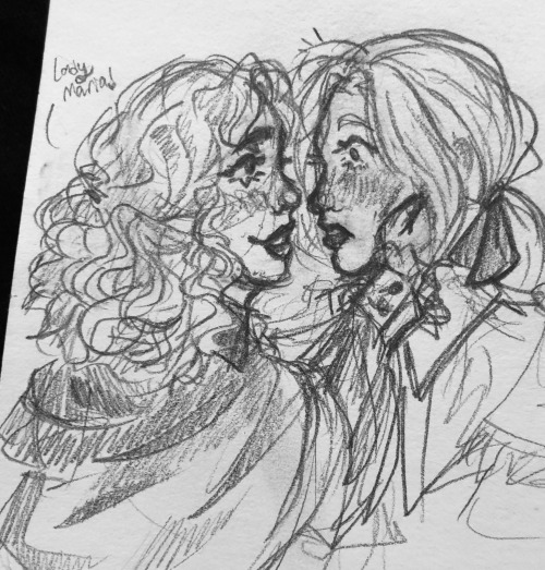 Some Of The First Mariadelines I Ever Drew