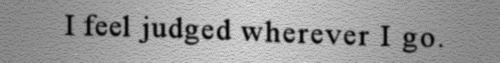 The Fear Of Falling Apart