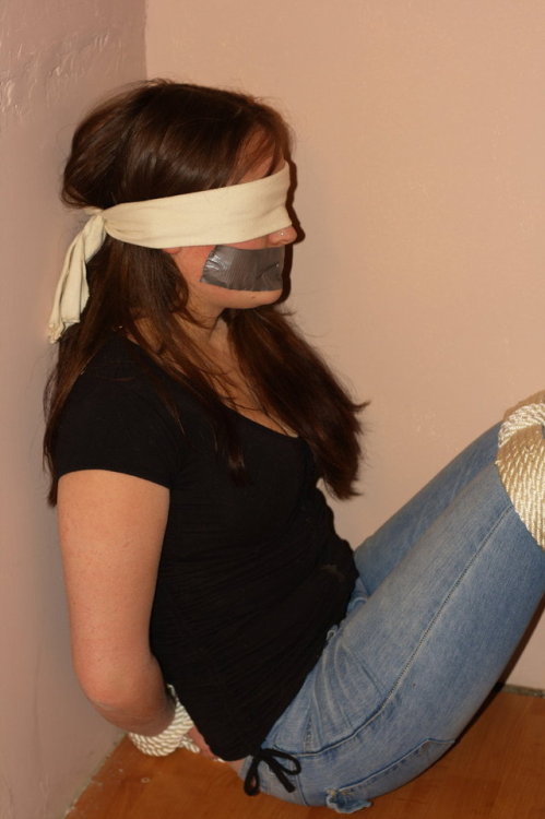 mmpphhmmpphh: Nobody bounds, gags, blindfolds and puts baby in the corner