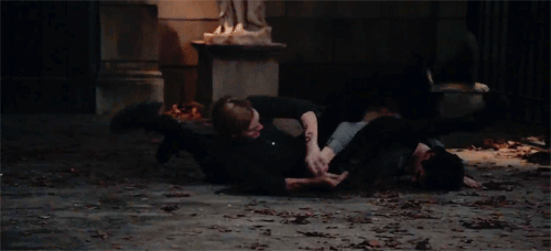 You Should Worry A Little Less About My Love-life And A Little More About Your Fighting Skills