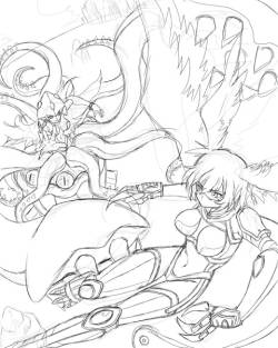 digimon-fanarts:  デジモン1 (Digimon1) by ノブ@絶望お姉ちゃん