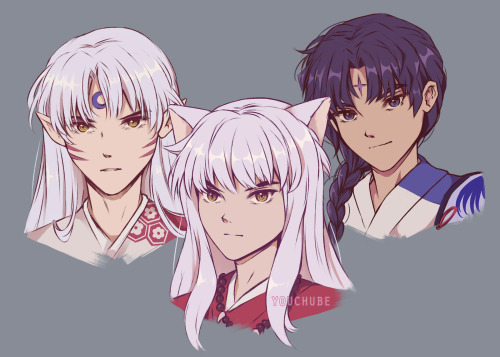 Bringing back my Inuyasha crew for the sequel 